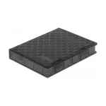 Delock Protection Box - Kietojo disko apsauginis korpusas - Talpa: 1 kietasis diskas (2.5) - Pilkas (18368)