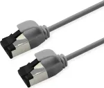 ROLINE U/FTP Patch Laidas Cat.8.1 LSOH plonas Pilkas 0.5m (21.15.3212)