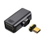Magnetinis adapteris USB Type-C &ndash; VGA, 1080P, 60Hz