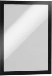 Durable DURAFRAME A4 savaiminio lipnumo magnetinis informacinis rėmelis, juodas