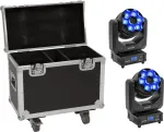 EUROLITE LED Beam Wash Flower efektų rinkinys EUROLITE TMH-H240, 2 vnt. (modelis 20000968)