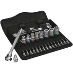 Veržliarakčių rinkinys Wera 8100 SA 7