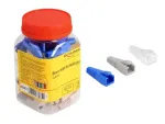DeLOCK apsauga nuo tempimo RJ45 ki&scaron;tukui, pjaustomas rinkinys 50 vnt., spalvotas