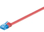 Tinklo laidas Goobay CAT6a U/UTP 5m Raudonas