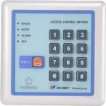 Elektrinis kodinis užraktas Renkforce 1582598 12V IP65 su ap&scaron;viesta klaviatūra, atsparus oro sąlygoms
