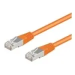 Tinklo kabelis Goobay 95538 1,5 m Cat5 Oranžinis