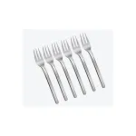 Cake forks Esmeyer Bettina set of 6 &ndash; nerūdijančio plieno desertinės &scaron;akutės pyragams ir kepiniams