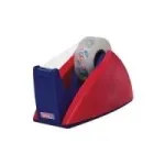 Juostų dozatorius Tesa Easy Cut karali&scaron;kai mėlynas modelis 57421-2 standartinėms lipnios juostos ritėms