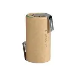 Panasonic Sub C NiMH akumuliatorius ZLF, HHR30SCP/PP-LF (117936)