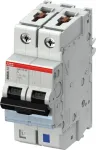 ABB STOTZ-KONTAKT Miniatiūrinis automatinis jungiklis 16A C 2p (1p+N) S401M-C16NP (2CCS571103R8164)