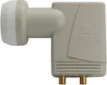 Triax Universal Twin LNB 2 i&scaron;ėjimai, 2 dalys TTW 200 Gold (304872)