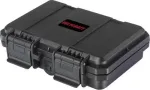 Voltcraft Baterijų dėklas 12x 9 V blokui, CR-123A, CR 2, 18350 (I x P x A) 157 x 125.5 x 46 mm (VC-16575275)
