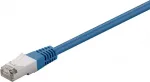 Wentronic 73071 0,5 m Cat5e F/UTP (FTP) mėlynas tinklo kabelis