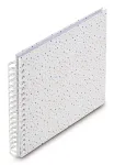 Hama Confetti nuotraukų albumas su spirale, 28x24 cm, 50 baltų puslapių