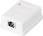 Tinklo lizdas Renkforce CAT 6 1 prievadas, baltas