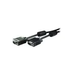 shiverpeaks VGA/VGA 10m &ndash; VGA (D-Sub) ki&scaron;tukas &ndash; VGA (D-Sub) ki&scaron;tukas &ndash; nikeliuotas &ndash; juodas (BS78056-10)