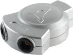 ShiverPeaks Toslink/2 x Toslink F/F optinis adapteris