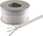 Tinklo kabelis ShiverPeaks S/CONN 75900-500 Cat6 S/FTP (S-STP) 500 m Pilka