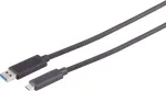 USB-A į USB-C adapterinis kabelis ShiverPeaks 30-38095 USB 3.2 Gen1 (5 Gbps) &mdash; 20 m