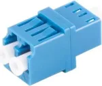 S/CONN LC skaidulinės optikos adapteris 07-60020 Mėlynas Vienmodis