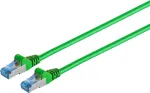 ShiverPeaks 75711-A1.5G Cat6A S/FTP PIMF komutacinis kabelis, žalias, 1,5 m