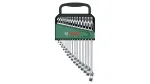 Bosch 1 600 A02 Z9E veržliarakčių rinkinys, 15 dalių, nerūdijantis plienas, chromo-vanadžio plienas, 6-21 mm