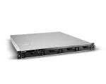 Asustor Lockerstor 4RD NAS Rack (1U) Intel Atom&reg; C3538 8 GB DDR4 Pilka