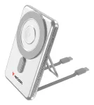 Verbatim Charge'n'Go 2C Power Bank 5000 mAh sidabrinė