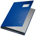 Leitz 5701-00-35 Signature aplankas, 10 skyrių, A4, mėlynas