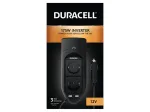 Duracell 175W Twin EU Socket Inverter, universalus, vidaus, 12 V, 175 W, 12 V, DC1 į DC2