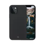 Dėklas telefonui dbramante1928 Monaco, skirtas iPhone 13 mini 5,4 colio &ndash; Night Black, perdirbtas plastikas