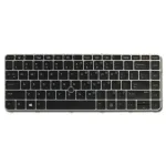 HP EliteBook 840 G3 klaviatūros komplektas su foniniu ap&scaron;vietimu (&Scaron;vedija ir Suomija)