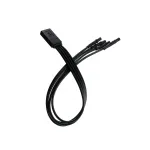 Kabelio adapteris Ochno O-SBC-200-1 juodas TPE 32g