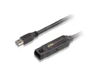 ATEN UE3315 USB laidas USB 3.2 Gen 1 (3.1 Gen 1) 15 m USB A juodas
