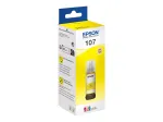 EPSON 108 EcoTank geltonų ra&scaron;alo buteliukas