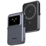 Power bank UGREEN UNO 10000 mAh, belaidis įkrovimas, juoda