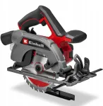 Belaidis diskinis pjūklas EINHELL TE‑CS 18/165‑2 Li (Solo) &mdash; 18 V, maks. pjovimo gylis 57 mm, su paraleline atrama, be akumuliatoriaus/kroviklio