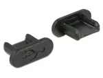 Ki&scaron;tukinio lizdo apsauginis dangtelis USB Micro-B DeLOCK 64007
