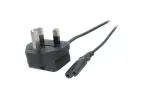 Maitinimo laidas EFB Elektronik EK498.3 juodas 3 m