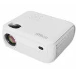 Technaxx TX-332 LED projektorius, 1080p, su Netflix, 200 ANSI liumenų, baltas