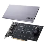 ASUS HYPER M.2 X16 CARD V2 vidinis sąsajos adapteris / plok&scaron;tė