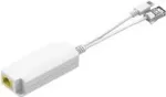 10/100 Mbps POE skirstytuvas USB-C į RJ45 (MC-POESPLITTER-CW)