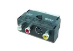 Adapteris EURO/SVHS-3RCA (CHINCH) GEMBIRD