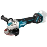 Makita DGA519Z - Kampinis &scaron;lifuoklis - Belaidis - 125 mm - Be akumuliatoriaus - 18 V (DGA519Z)