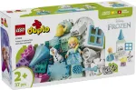 LEGO DUPLO Disney 10462 Kūrybinė dėžutė &bdquo;Frozen&ldquo; su Elza ir Olafu (37 dalių)