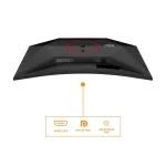 AOC C32G4Z 31,5 inch lenktas žaidimų monitorius, Full HD, 240Hz, 1ms, VA, FreeSync Premium, juodas/raudonas