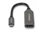StarTech.com 112B-USBC-HDMI21 USB-C į HDMI 2.1 adapteris, 8K 60Hz / 4K 120Hz, HDR10+, suderinamas su Thunderbolt / USB4, 20 cm kabelis