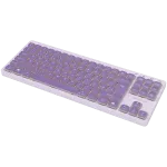 CANYON Keyboard OnType 10 Low Profile EN Wired Violet