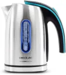 Cecotec Kettle ThermoSense 220 Steel Electric 1630 W 1.2 L Stainless Steel 360&deg; Rotational Base
