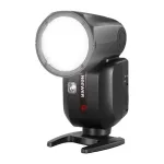 Neewer Z2PRO-F TTL Round Head Flash Speedlite su 3000mAh baterija